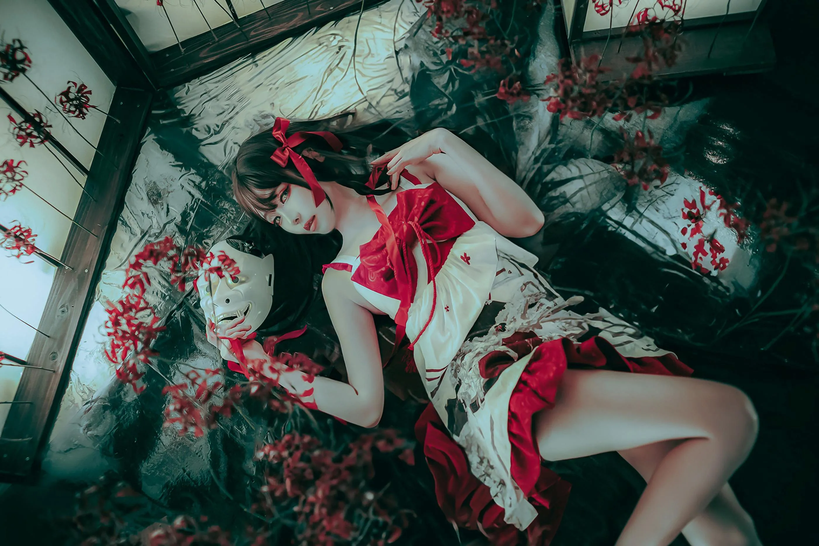 ElyEE子 – NO.129 23年10月订阅-A-Oni Higanbana鬼面彼岸 [15P]插图4